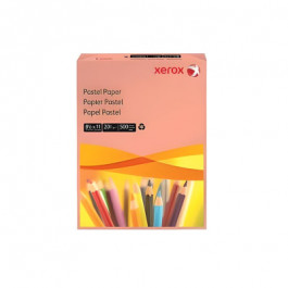 8.5X11 10M 20# (75 GSM) Salmon Xerox 30% PCW Recycled Multipurpose Pastel C