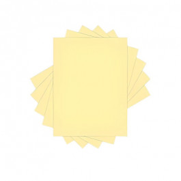 8.5X11 10M 20# (75 GSM) Canary Expert Multipurpose Pastel Colors Letter Siz