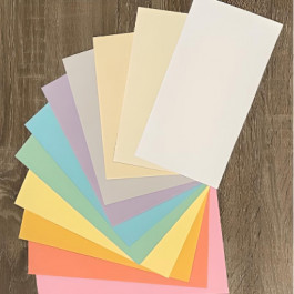 8.5X11 10M 20# (75 GSM) Pink Domtar Multipurpose Pastel Colors Letter Size