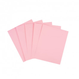 8.5X11 10M 20# (75 GSM) Pink Multipurpose Pastel Colors Letter Size Copy Pa
