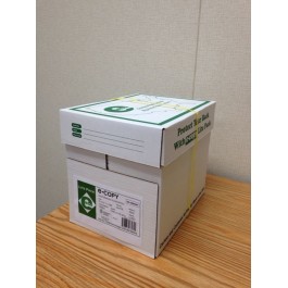 8.5X11 10M 20# (75 GSM) White 92+ Ecopy Multipurpose Letter Size Copy Paper