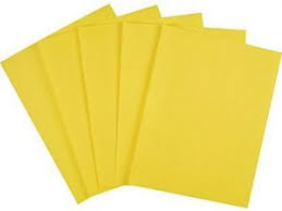 8.5X11 10M 20# (75 GSM) Buff X-Cell Multipurpose Pastel Colors Letter Size