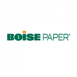 8.5X11 10M 20# (75 GSM) White 92+ Boise Splox 92+ GL Bulk 2500 Shts/Ctn