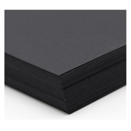 11X17 46.76M 65# (176 GSM) Eclipse Black Astrobright Heavy Weight Cover ...
