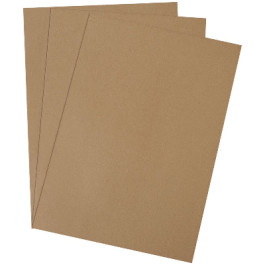 23 X 35 .026 Point Kraft Chipboard Slipsheet Pad, 99 Sheets/Carton