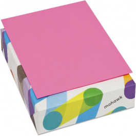 11X17 46.76M 65# (176 GSM) Ultra Fuchsia Mohawk Britehue Heavy Weight Cover