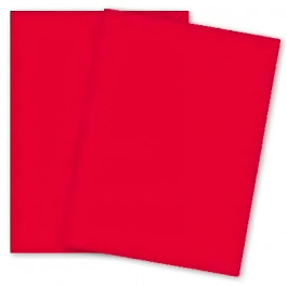 8.5X11 10M 20/50# (75 GSM) Radiant Red Ecopy Brights Multipurpose 30% PCW R