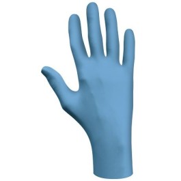 7500 Small 4 Mil Blue Nitrile Glove 10 Boxes/Case 100 Pair/Box