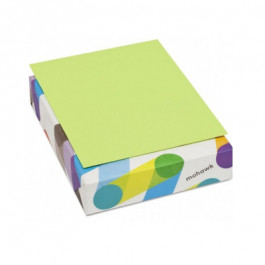 11X17 46.76M 65# (176 GSM) Ultra Lime Mohawk Britehue Heavy Weight Cover Le