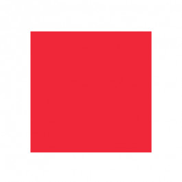 8.5X11 10M 20/50# (75 GSM) Re-Entry Red Astrobrights Multipurpose 30% PCW R