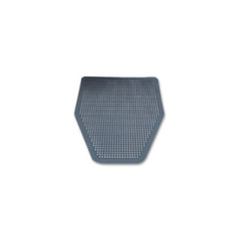 1525 Disposable Urinal Floor Mat Gray Green Apple Fragrance 6 Mats/Case 1 C