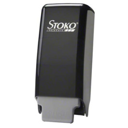 Stoko Vario Ultra Soap Dispenser Black Holds 1.0 And 2.0 Liter Refills 1 Di