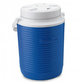 1560 Rubbermaid Victory Jug Water Cooler With Spigot And Swing Top Bail Han