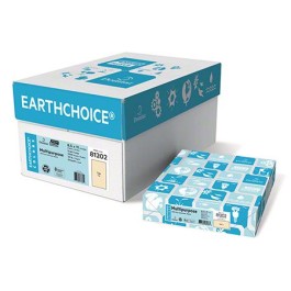 8.5X11 10M 20# (75 GSM) Tan Domtar Multipurpose Pastel Colors Letter Size C