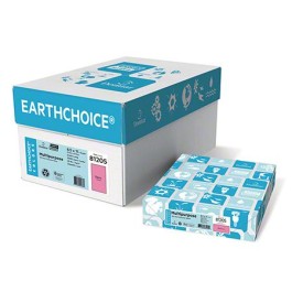 8.5X11 10M 20# (75 GSM) Cherry Domtar Multipurpose Pastel Colors Letter Siz