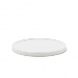 L607DS Lid White For T60748 3lb Tub Container White Single Rim 200 Each/Cas