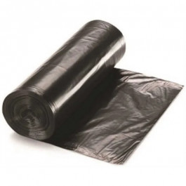 LR375013K 37X50 56 Gallon 1.3 Mil Black Linear Low Density Trash Can Lin...