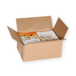 11-1/4 X 8-3/4 X 12 ECT-32 Kraft Regular Slotted Containers RSC<275# Glue C