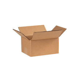 7 X 5 X 3 ECT-32 Kraft Regular Slotted Containers RSC Corrugated Box, Bundl