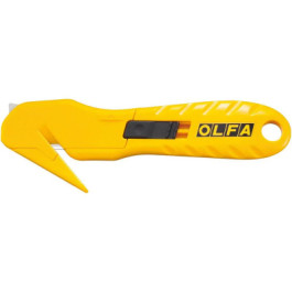 SK10 Olfa 4 Cutting Point Concealed Blade Safety Cutter Knife, Each