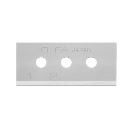 Olfa SKB-10 Replacement Blades For #SK10 Olfa Safety Cutter Knife, 10 Each/