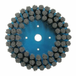 85912 Weiler Silicon Carbide Bristle Disc Arbor Attachment Brush .875  I...