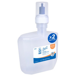 91595 Scott Kimberly Clark (KC) Antiseptic Foam Skin Cleanser,  Refill 1.2