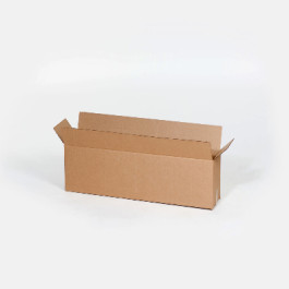 36-5/8 X 5-1/4 X 5-1/8 ECT-32 Kraft Nk7667 Corrugated Box, Bundle/25 Each