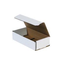 8 X 4 X 2 200# Test Klaywhite Indestructo Mailer Corrugated Box, Bundle/50