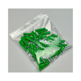 F20912 9 X 12  2 Mil Thickness Clear Reclosable Ziplock Poly Bag FDA Approv