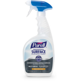 3342-06 Purell Professional Surface Disinfectant Spray Bottle Citrus Scent