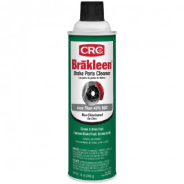 CRC 14 Ounce Brakleen Brake Parts Cleaner Non-Clorinated Aerosol Can, Case/