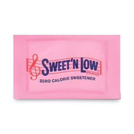 SMU50150 1 Gram Sweet N Low Sugar Substitute, 400 Each/Box