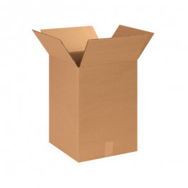 14 X 14 X 19 ECT-32 Kraft Regular Slotted Containers RSC Corrugated Box, ,