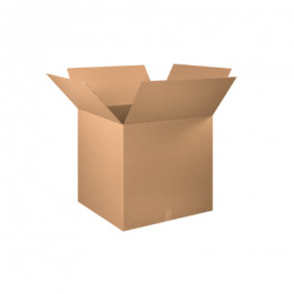 30 X 30 X 30 200# Test Kraft Regular Slotted Containers RSC Corrugated Box,