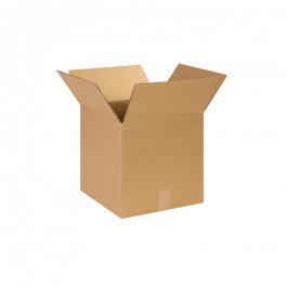 14 X 14 X 14 ECT-32 Kraft  Regular Slotted Containers RSC Corrugated Box, B