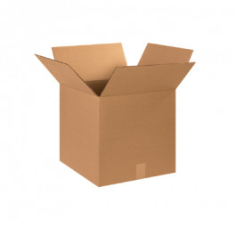 15 X 15 X 15 ECT-32 Regular Slotted Containers RSC Kraft Corrugated, Bundle