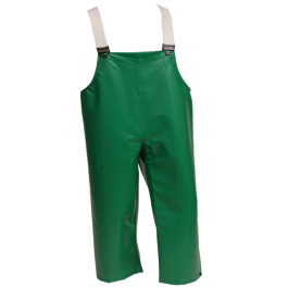 O41008 Medium Green Safetyflex Flame-Resistant Polyester Overall, Case 12/E