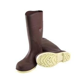 93255-05 Mens Size 5 Womens Size 7 Brick Red Upper/Crème Outsole Tin