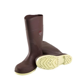 93255-06  Mens Size 6 Womens Size 8 Brick Red Upper/Crème Outsole Ti