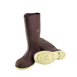 93255-09 Mens Size 9 Womens Size 11 Brick Red Upper/Crème Outsole Ti