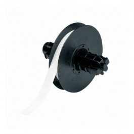 B30C-500-595-WT Brady 1/2 X 100' White All Weather Permanent Adhesive Vinyl