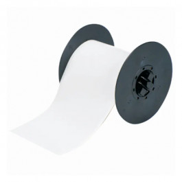 B30C-4000-595-WT Brady 4 X 100' White All Weather Permanent Adhesive Vinyl
