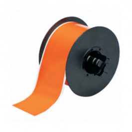 B30C-2250-595-OR Brady 2.25 X 100' Orange All Weather Permanent Adhesive Vi