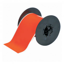 B30C-4000-595-OR Brady 4" X 100' Orange All Weather Permanent Adhesive Viny