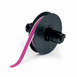 B30C-500-595-PL Brady 1/2 X 100'  Purple All Weather Permanent Adhesive Vin