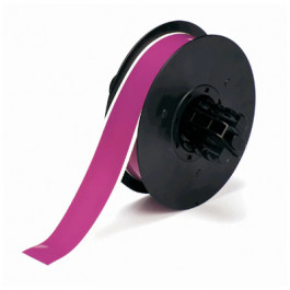 B30C-1125-595-PL Brady 1.125  X 100' Purple All Weather Permanent Adhesive
