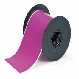 B30C-4000-595-PL Brady 4 X 100' Purple All Weather Permanent Adhesive Vinyl