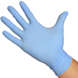 GN405 X-Large 4 Mil Blue Nitrile Exam Pro Glove, 100 Each/Box Case/10 Boxes