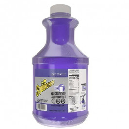159030322 64 Ounce Sqwincher Grape Flavor Liquid Concentrate Bottle Elec...